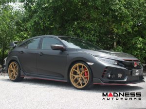 Honda Civic Custom Wheels - S21-01 by Vossen - Satin Gold Honda Civic Custom Wheels - S21-01 by Vossen - Satin Gold